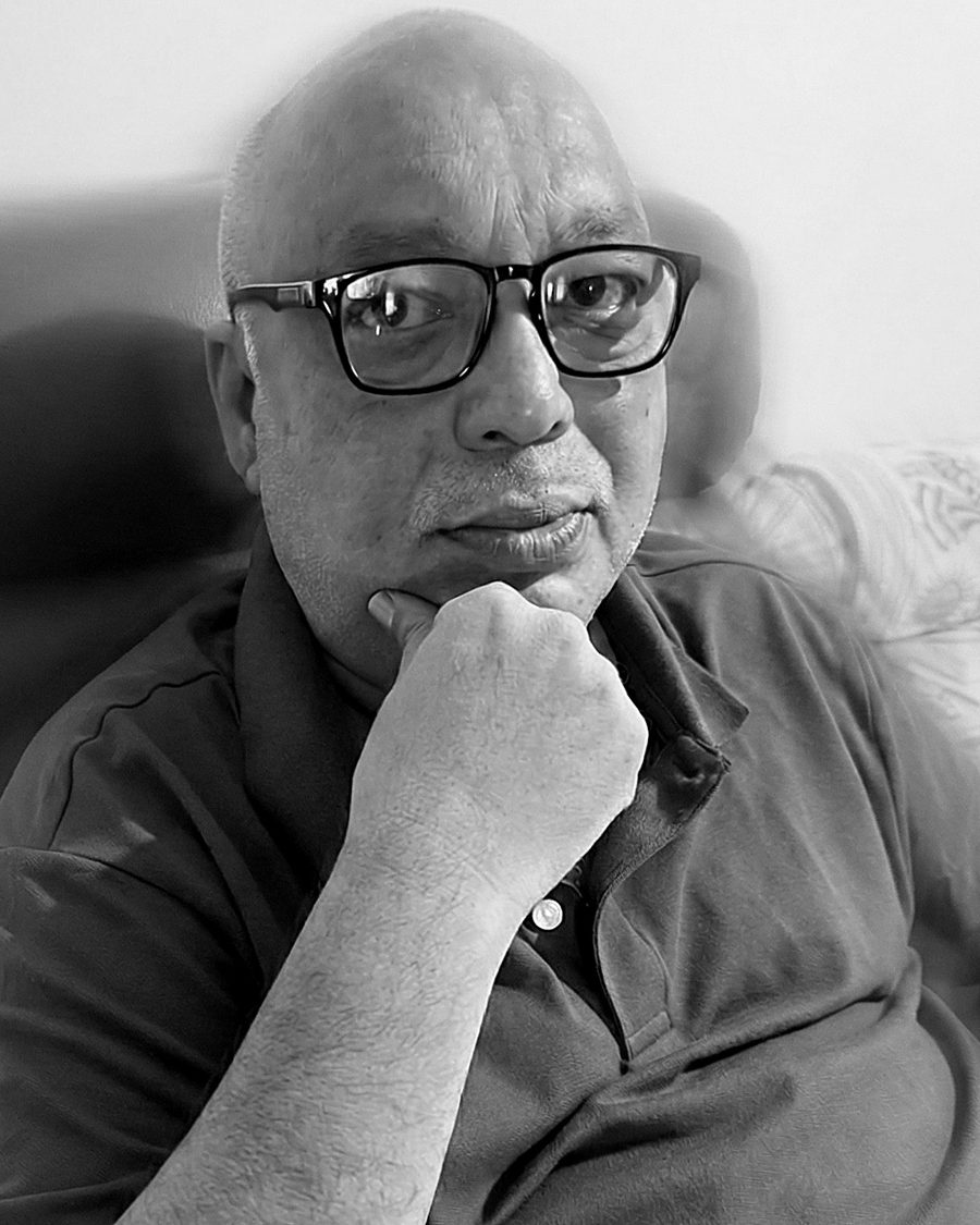 Portrait of Hari Paruchuri
